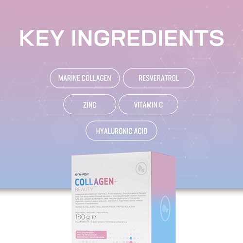 Synergy WorldWide Collagen+ Beauty 30 doses | 5000mg Marine Collagen Synergy Worldwide uk supplements