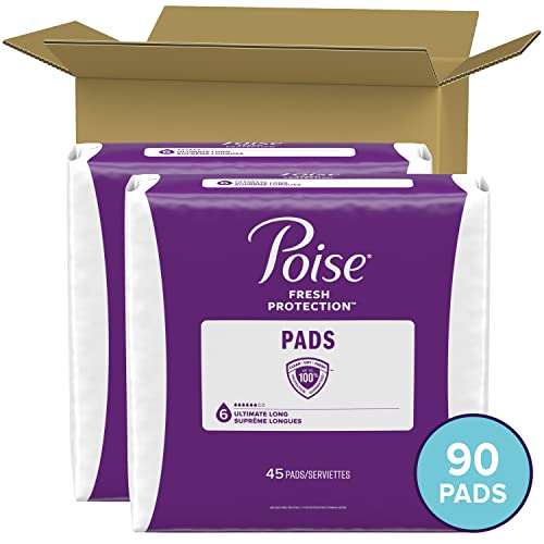 Poise Incontinence Pads & Postpartum Incontinence Pads, 6 Drop Ultimate Poise uk supplements