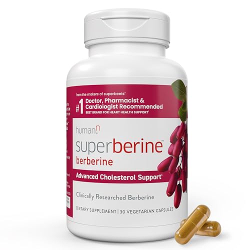 humanN SuperBerine – High Absorbency, Concentrated Dose Formula with Clinically humanN uk supplements