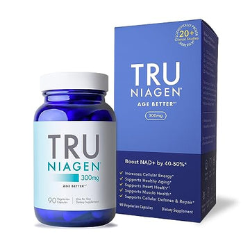 TRU NIAGEN 300mg | Patented Nicotinamide Riboside NAD+ Supplement | NR Supports TRU NIAGEN uk supplements