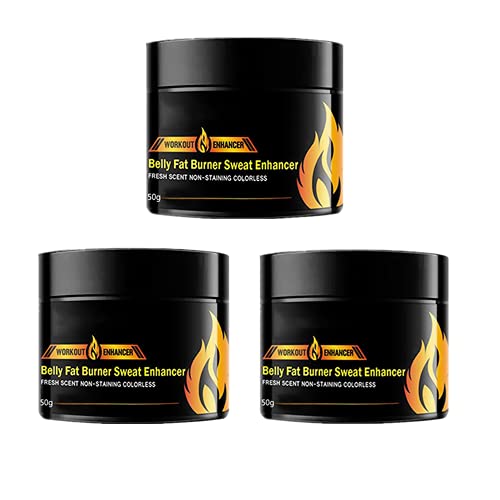 3pcs Hot Cream, Workout Enhancer Gel Slimming Shaping Cream, Fat Burning Cream YG LianKai uk supplements