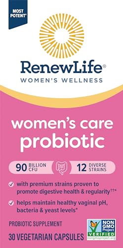 Renew Life Women's Probiotic Capsules, Supports Vaginal, Urinary, Digestive and Immune Renew Life uk supplements