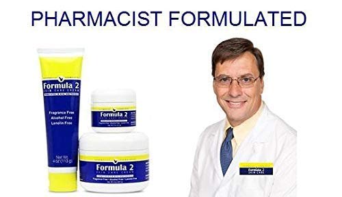 Pharmacist Formulated - Rectal Care Cream - Pain Relief for Hemorrhoids Formula 2 Skin Care uk supplements