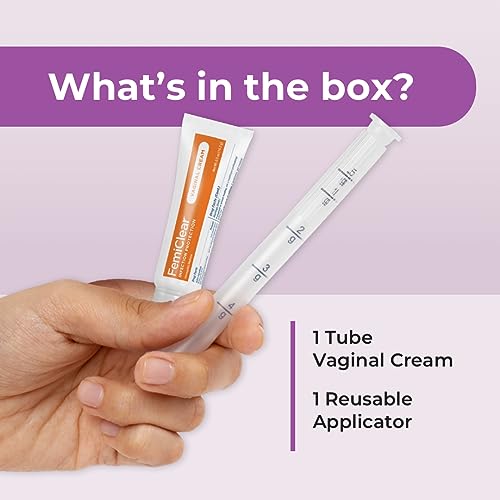 FemiClear BV & Yeast Infection Protection Vaginal Cream, Made with Natural Ingredients FemiClear uk supplements