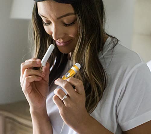 Wilder Essentials 3 Pack of Go The F to Sleep Aromatherapy Nasal Inhalers Made with 100% Natural mEssentials uk supplements