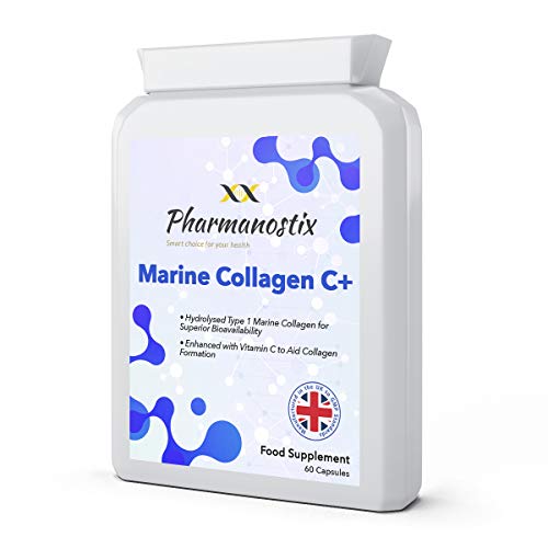 Marine Collagen C+ Supplement - Naticol® 1200 mg Marine Collagen Pharmanostix uk supplements