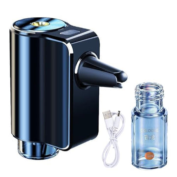 VEAREAR Smart Car Air Freshener Diffuser, Car Essential Oil Diffuser with 3 Adjustable Intensity Modes VEAREAR uk supplements