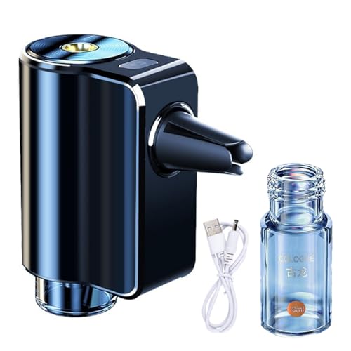 VEAREAR Smart Car Air Freshener Diffuser, Car Essential Oil Diffuser with 3 Adjustable Intensity Modes VEAREAR uk supplements