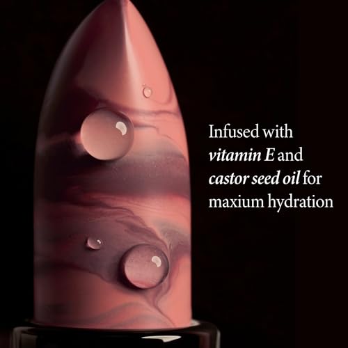LAURA GELLER NEW YORK Italian Marble Sheer Lipstick - Berry Vanilla - Hydrating & Lightweight - Vitamin E & Caster Seed Oil - Cream Finish LAURA GELLER NEW YORK uk supplements