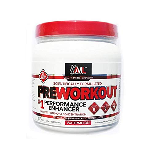 Advanced Molecular Labs - Preworkout Powder, Increases Drive, Performance Enhancer AML ADVANCED MOLECULAR LABS uk supplements