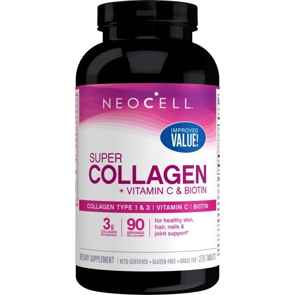 Neocell - Super Collagen+C & Biotin 270 Tablets Neocell uk supplements
