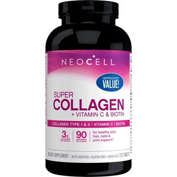 Neocell - Super Collagen+C & Biotin 270 Tablets Neocell uk supplements
