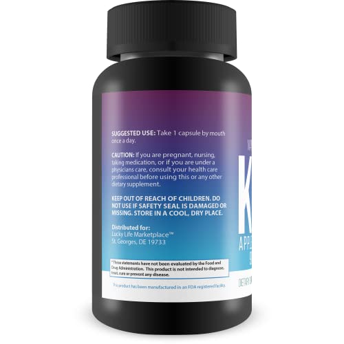 3X Keto Apple Cider Vinegar 90 Day Cleanse - Promote Health & Wellness - Flush Waste Generic uk supplements