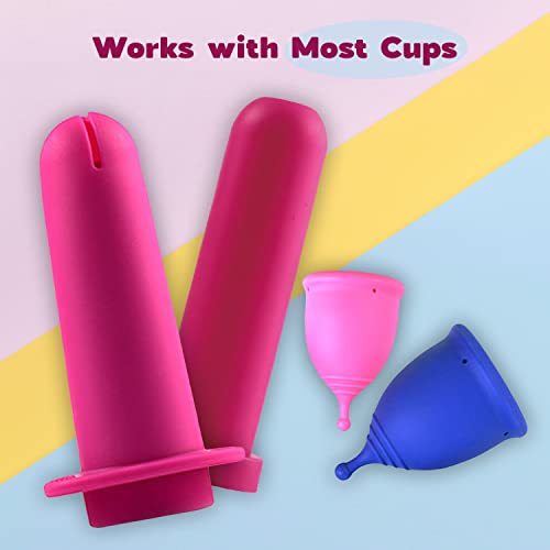 SHORDY Applicator Tool for Menstrual Cups for Easy Insertion with Lube Gel, Reusable Period Cup SHORDY uk supplements