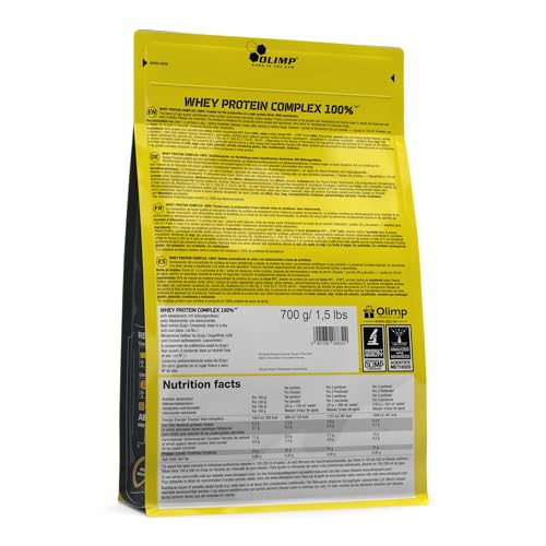Olimp Whey Protein Complex 100% (700 g) - White Chocolate with Raspberry OLIMP SPORT NUTRITION uk supplements