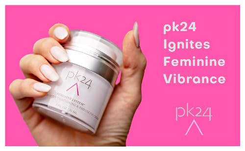 pk24 Elevated Feminine Skincare & Bliss Restoration Serum PK24 uk supplements