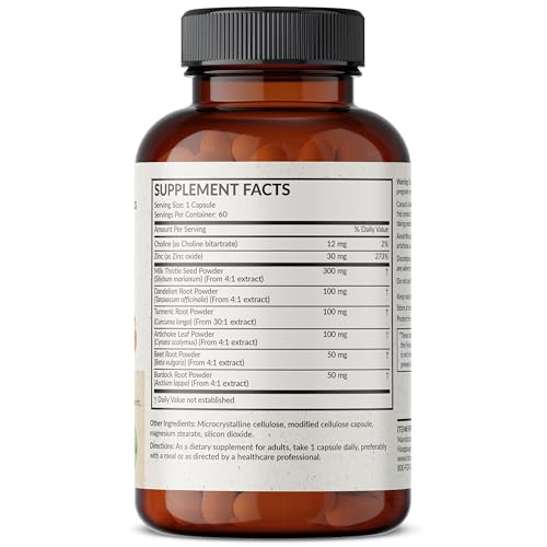 Futurebiotics Liver Detox Advanced Detox & Cleanse Formula Supports Healthy Liver Function Futurebiotics uk supplements