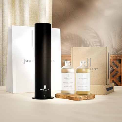 Brilliant Scents - Sparkling Eucalyptus | Luxury Home & Business Scent | Fragrance Oil - 500ml Brilliant Scents uk supplements