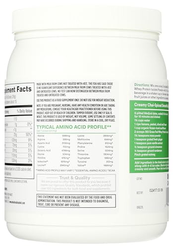 365 by Whole Foods Market, Unflavored Whey Protein Isolate, 15.1 Ounce 365 by Whole Foods Market uk supplements