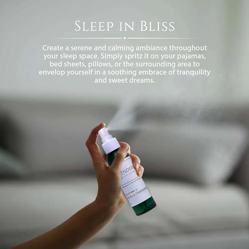 Lavender + Essential Scents - Lavender Chamomile & Vanilla Sleep Spray Collection Moonwater Elixirs uk supplements