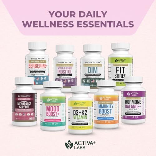 Activa Labs+ Hormone Balance for Women | Boost Energy, Mood, Libido and Focus | Supports Cycle&Menopause Comfort | Gluten, Soy&Lactose Free | 30 Day Supply Activa Labs uk supplements