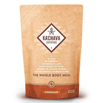 Ka’Chava All-In-One Nutrition Shake Blend, Chocolate, 85+ Superfoods, Nutrients & Plant Ka'Chava uk supplements