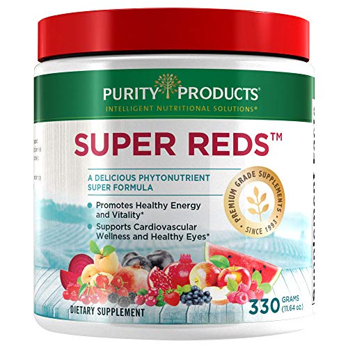 Purity Products Super Reds Powder Phytonutrient Superfood Drink Mix w/FloraGLO Lutein Purity Products uk supplements