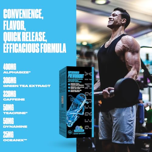 PERFORMIX Supercharged Preworkout - Sustained Energy, Endurance, and Mental Focus PERFORMIX uk supplements