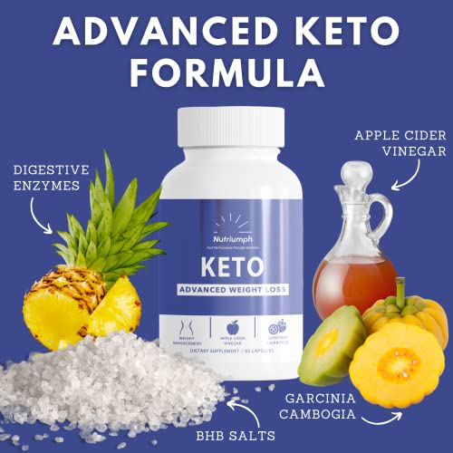 Nutriumph Keto BHB exogenous ketones | Keto Diet Pills | Advanced Ketone Supplement Nutriumph uk supplements
