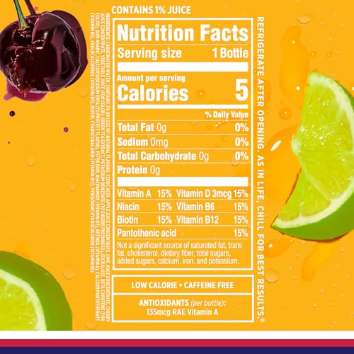 Sparkling Ice, Cherry Limeade Sparkling Water, Zero Sugar Flavored Water, with Vitamins Sparkling ICE uk supplements