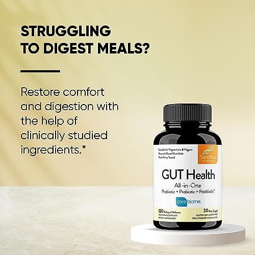 Sandhu's Gut Health - Prebiotic, Probiotic, Postbiotic & L-Glutamine – Digestive Health Sandhu's uk supplements