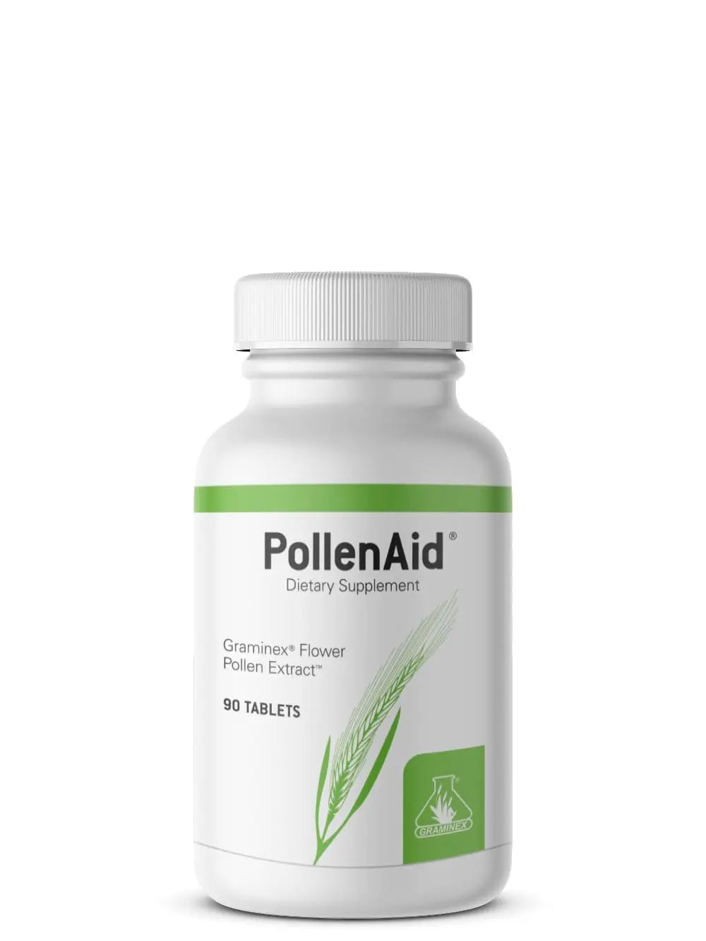 Graminex PollenAid Prostate Supplement: All Natural Prostate Support for Bladder Control & Urinary Tract Health, Rye Pollen Extract Made in USA, 90 Tablets Graminex uk supplements
