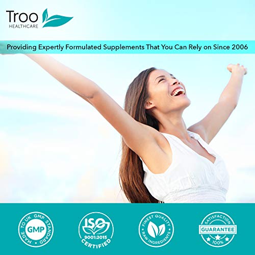 Hydrolysed Marine Collagen Peptides Powder Enhanced with Essential Vitamins 300g Troo Health Care uk supplements