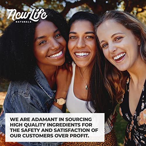 NewLife Naturals Boric Acid Suppositories for Women - 600mg NewLife Naturals uk supplements