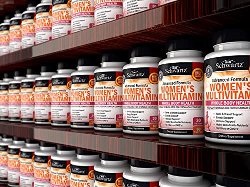 Multivitamin for Women with Vitamin D3 - Multivitamins for Bone Breast Skin Joint BioSchwartz uk supplements