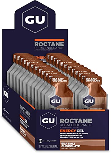 GU Energy Roctane Ultra Endurance Energy Gel, Quick On-The-Go Sports GU Energy uk supplements