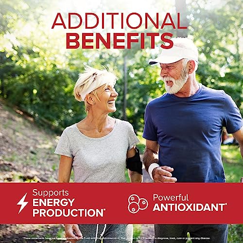 Qunol CoQ10 200mg Softgels, Ultra CoQ10 - Ultra High Absorption Coenzyme Q10 Supplem Qunol uk supplements