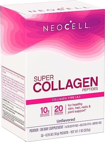 NeoCell Super Collagen Peptides, 10 g Collagen/Single-Serve Packet; Keto Certified NeoCell uk supplements