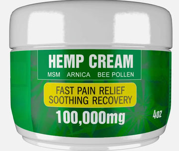 Strong Hemp Pain Rel.ief Cream | Fast Pain Rel.ief for Joints, Mus.cles, Ner.VES Generic uk supplements