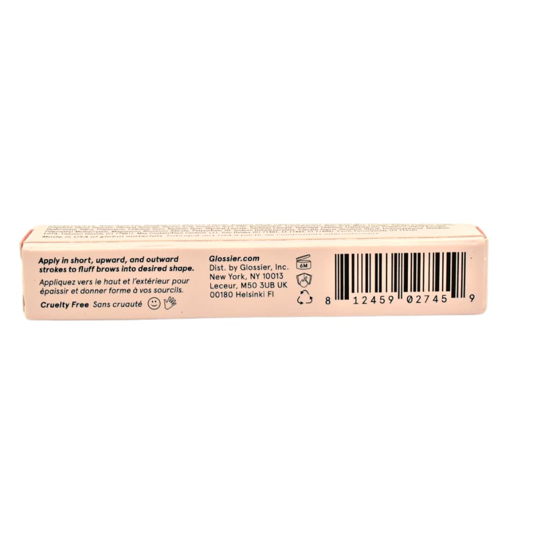 Glossier Boy Brow Volumizing Eyebrow Gel-Pomade - Black - Dark Brown-Black Glossier uk supplements