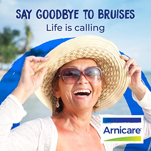 Boiron Arnicare Bruise for Relief of Pain or Swelling from Injuries, and Discoloration of Bruises - 60 Tablets Boiron uk supplements