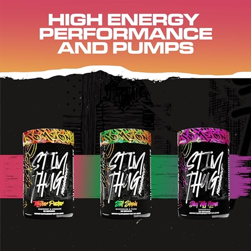 KILO LABS Pre Workout Powder | Stim Thug Preworkout for Men and Women | Hydrating KILO LABS uk supplements