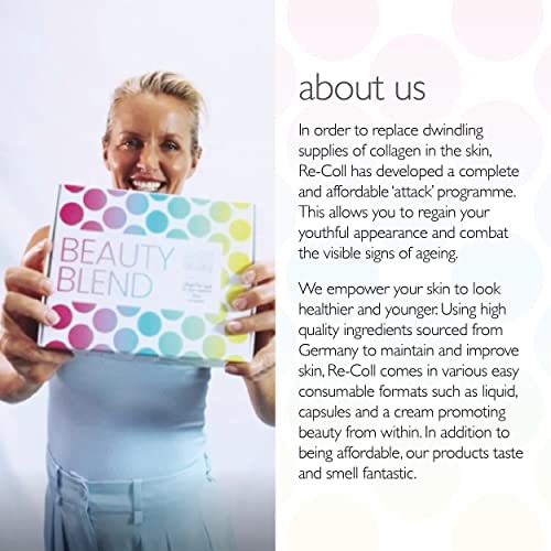 Re-Coll Collagen Liquid 10000mg - Beauty Blend by Davinia Taylor, High Strength Collagen Re-Coll uk supplements