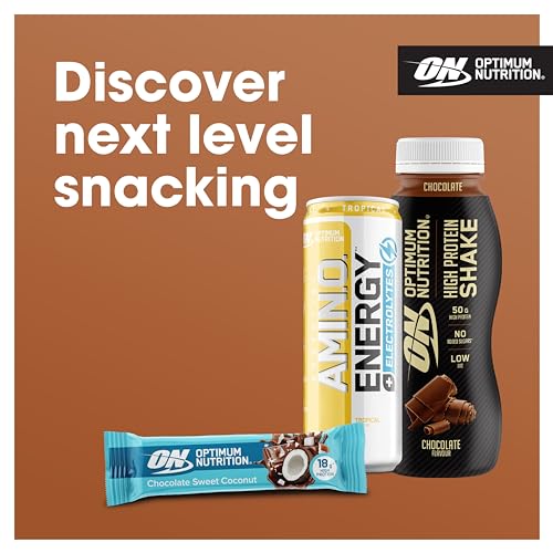 Optimum Nutrition High Protein Shake Bottles, Ready To Drink Healthy Snacks, No added Optimum Nutrition uk supplements