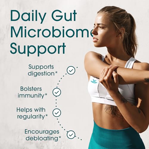 Probiotics for Women and Men - with Natural Lactase Enzyme and Prebiotic Nutrition Essentials uk supplements