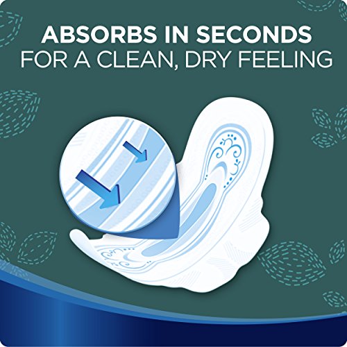 Always Ultra Thin Size 4 Overnight Pads With Wings Unscented, 14 Count (3700030165) Always uk supplements