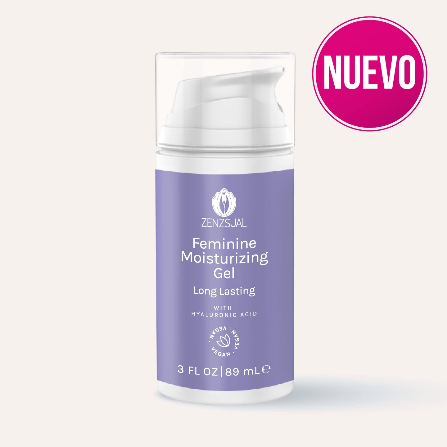 ZENZSUAL Vaginal Moisturizer Gel with Hyaluronic Acid, p-H Balanced, Water-Based for Women ZENZSUAL uk supplements